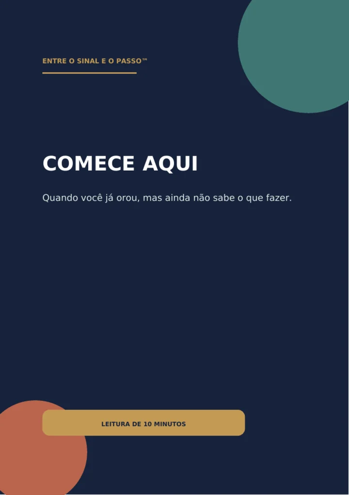 Capa Comece Aqui