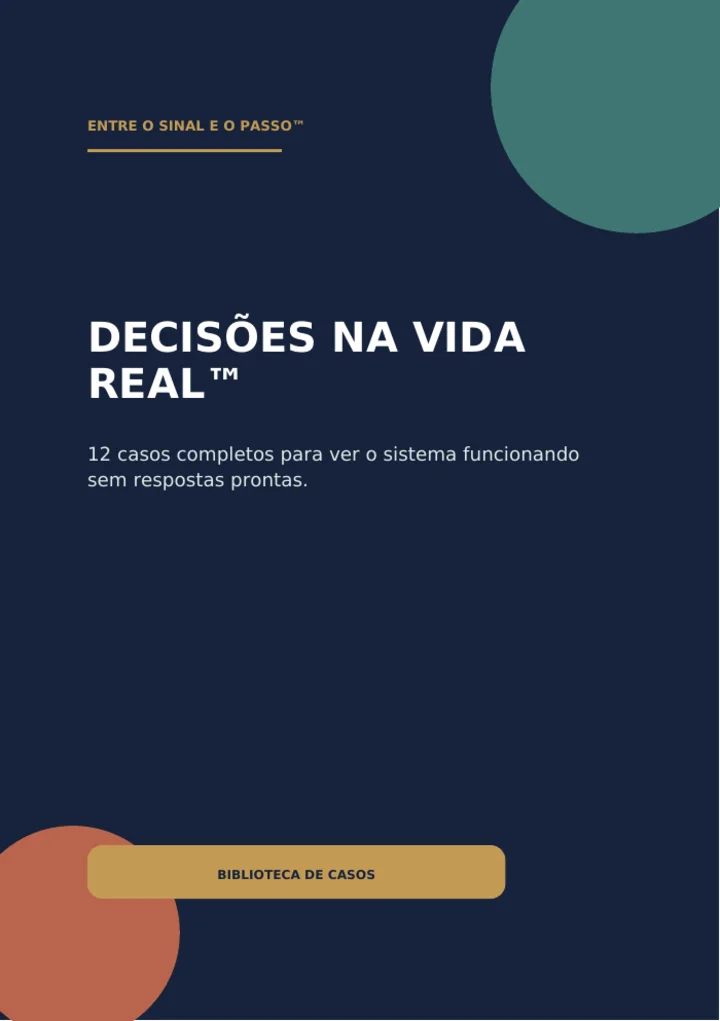 Capa Decisões na Vida Real